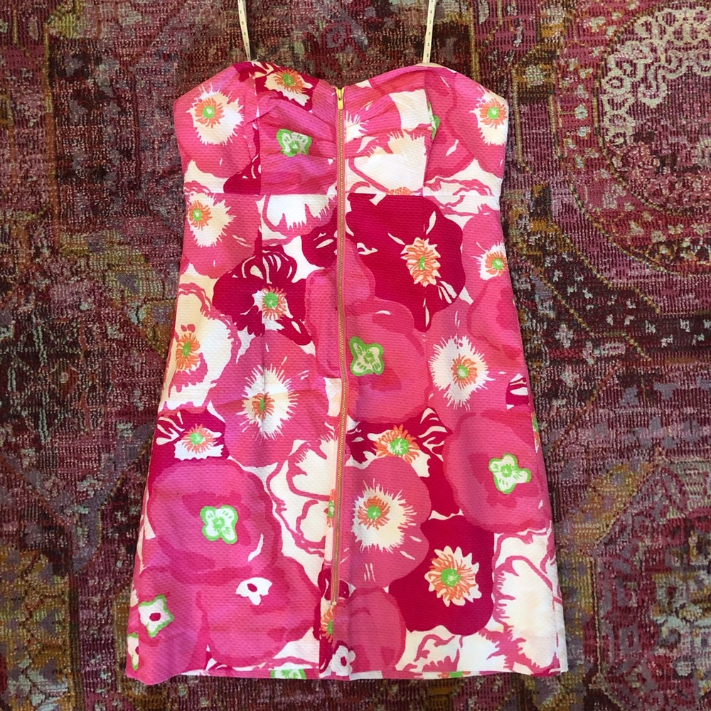 Lilly Pulitzer floral dress